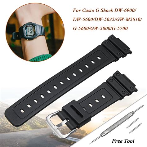 replacement rubber watch bands.